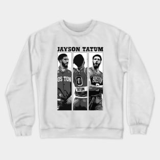 Jayson Tatum Basketball 2 Crewneck Sweatshirt